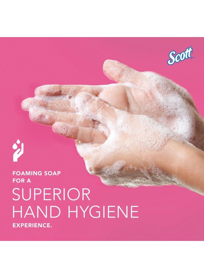 Scott Pro Foam Skin Cleanser With Moisturizers, Light Floral, 1,000 Ml Bottle - Image 5
