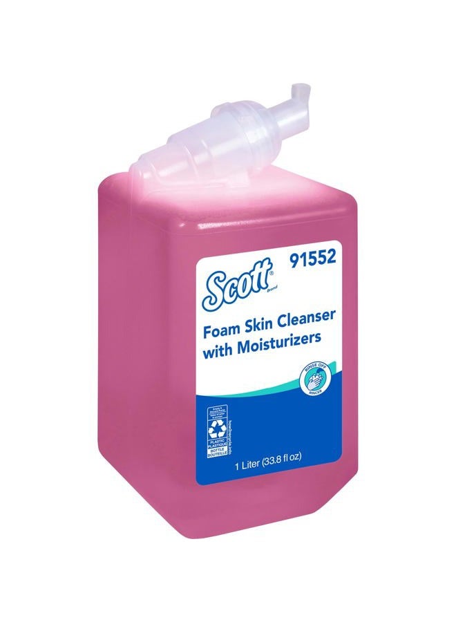 Scott Pro Foam Skin Cleanser With Moisturizers, Light Floral, 1,000 Ml Bottle - Image 1
