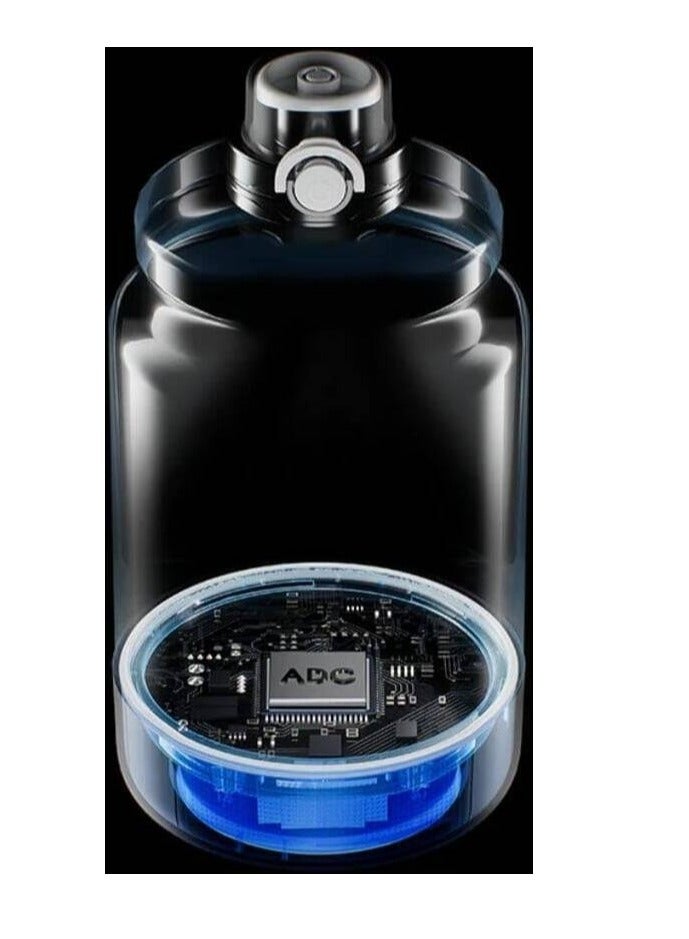 T5 Pro Smart Screen Sports Water Bottle 1500ml