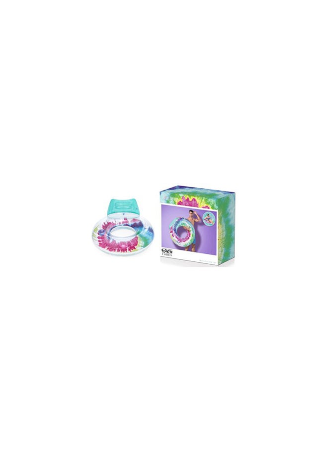 Bestway Swim Ring Tie Dye 118x117 Cm  - Image 3