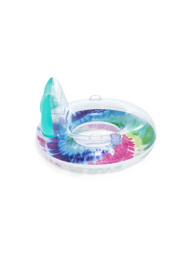 Bestway Swim Ring Tie Dye 118x117 Cm  - Image 5