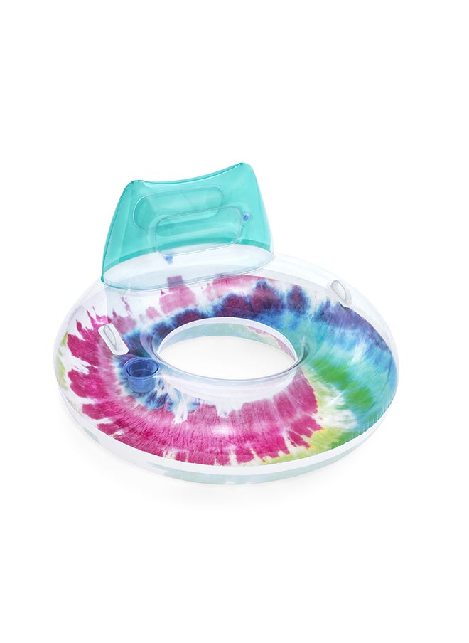 Bestway Swim Ring Tie Dye 118x117 Cm  - Image 4