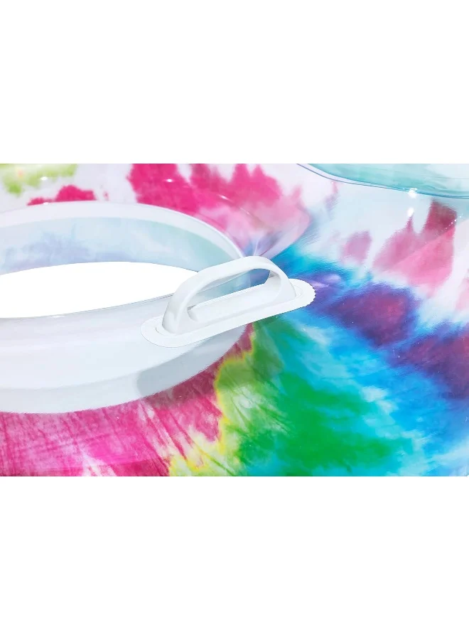 Bestway Bestway Swim Ring Tie Dye 118x117cm