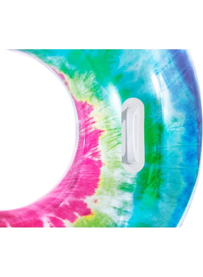 Bestway Bestway Swim Ring Tie Dye 118x117cm