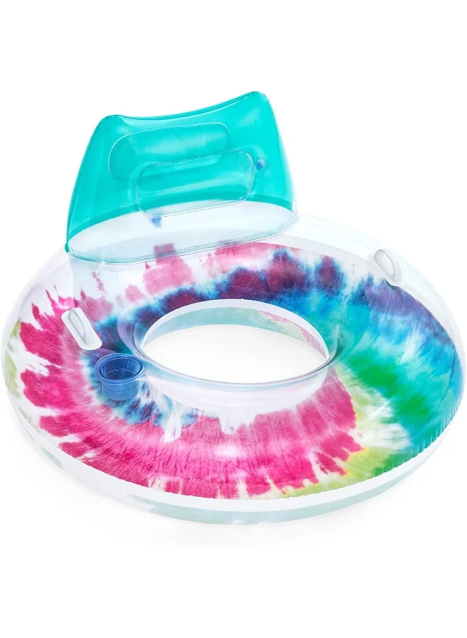 Bestway Bestway Swim Ring Tie Dye 118x117cm