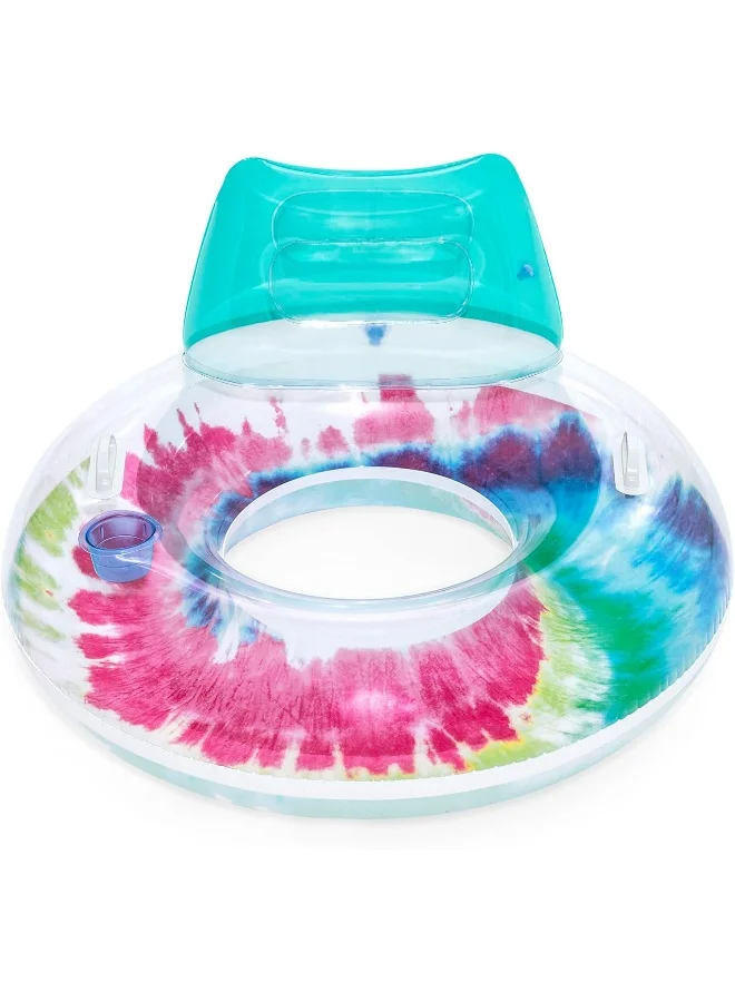 Bestway Bestway Swim Ring Tie Dye 118x117cm