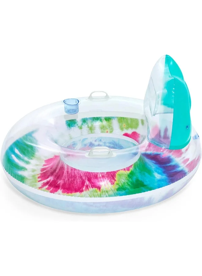 Bestway Bestway Swim Ring Tie Dye 118x117cm