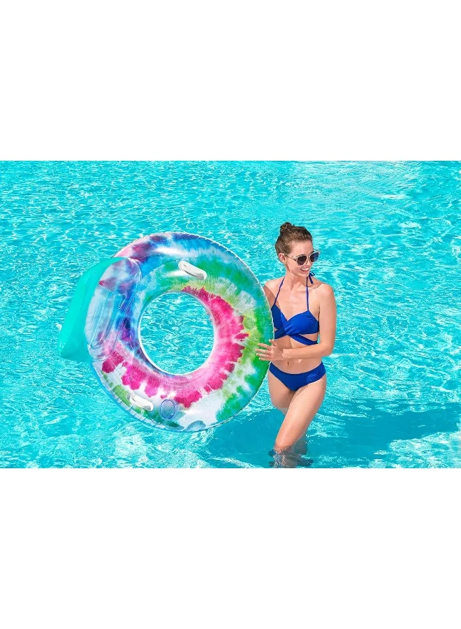 Bestway Bestway Swim Ring Tie Dye 118x117cm