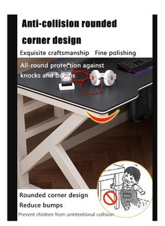 Arabest Gaming Table,Desktop Computer Desk,Home Desk,One Piece Gaming Table  - Image 2
