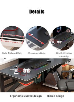 Arabest Gaming Table,Desktop Computer Desk,Home Desk,One Piece Gaming Table  - Image 3