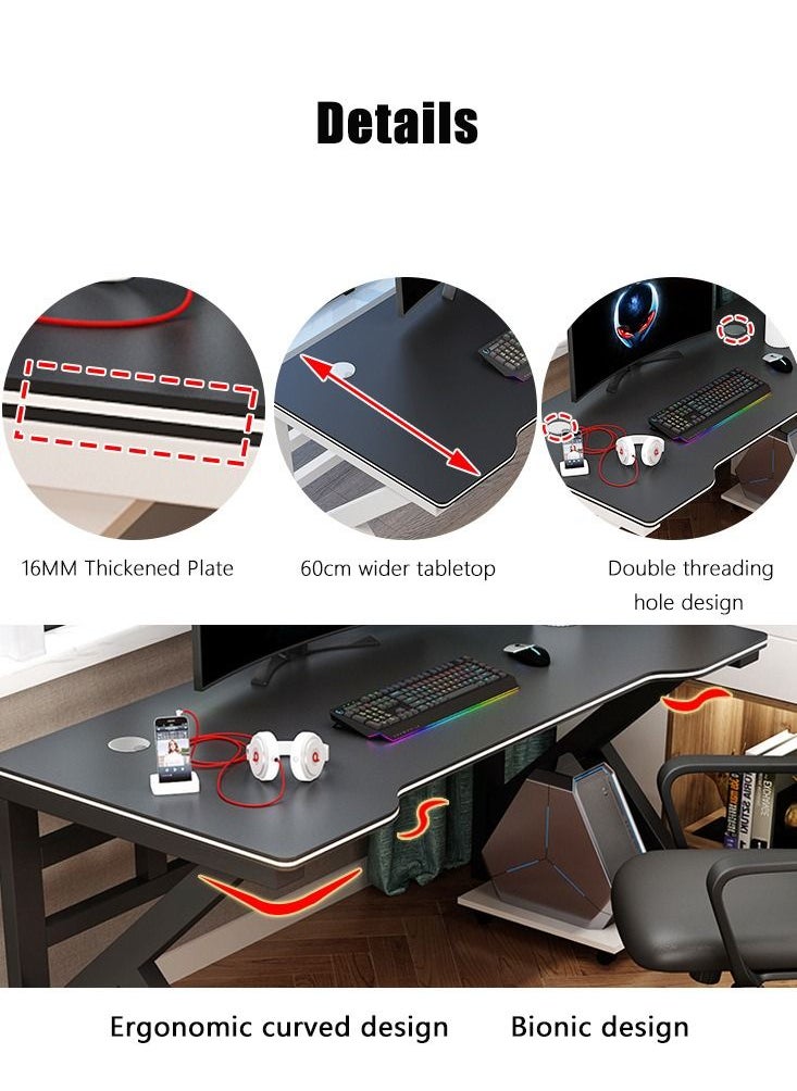 Arabest Gaming Table,Desktop Computer Desk,Home Desk,One Piece Gaming Table  - Image 3