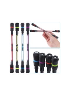 Y&D Spinning Pens, 12 Pcs Writable Rolling Finger Pen, Printing Rotating Pen Non-Slip Coated Mod with Weighted for Gaming Student Office Supplies, Black Ink, Relieve Stress (0.5 mm）  - Image 3