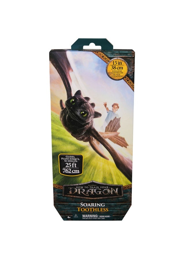 Dreamworks How to Train Your Dragon Soaring Toothless Dragon Glider (38 cm) - Image 1