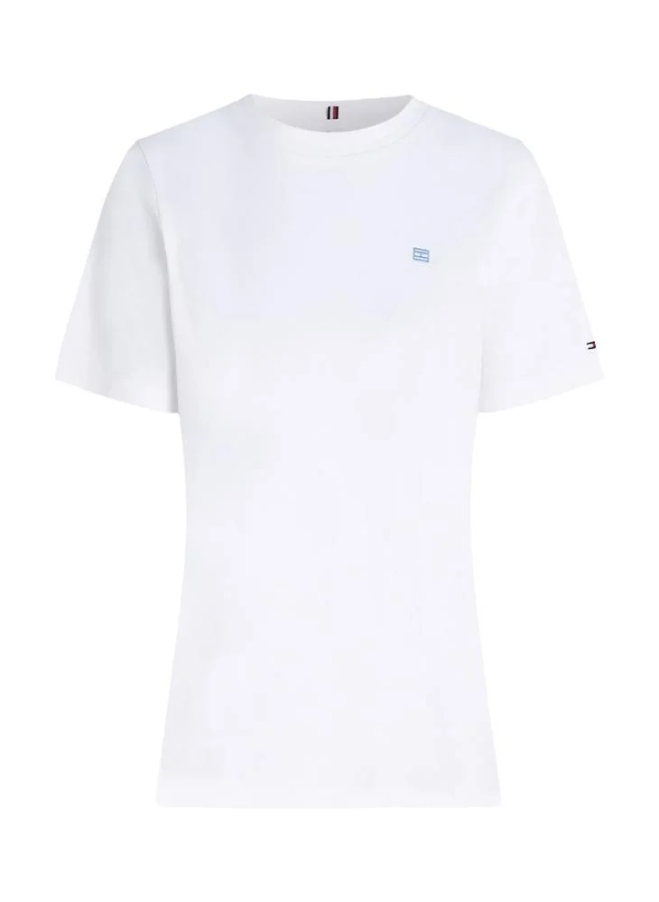 TOMMY HILFIGER Logo Crew Neck T-Shirt