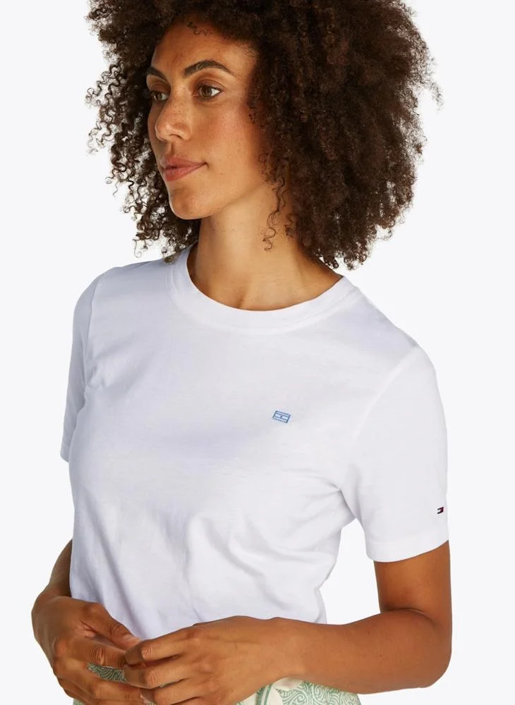 TOMMY HILFIGER Logo Crew Neck T-Shirt