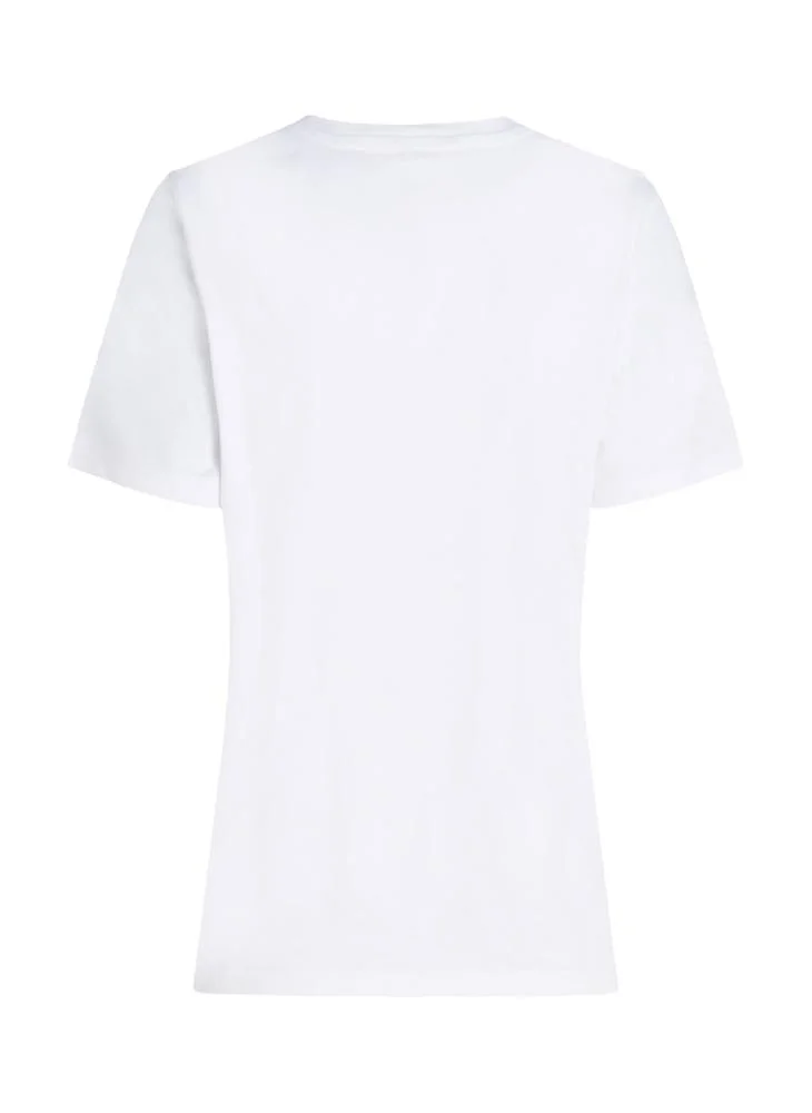 TOMMY HILFIGER Logo Crew Neck T-Shirt