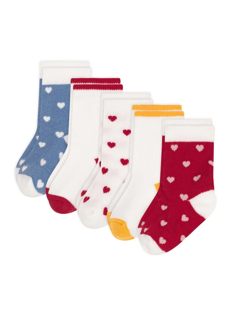 بيتي باتو Babies' Socks - 5-Pack