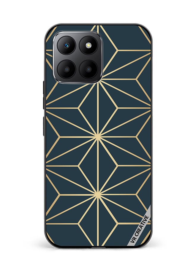 VR CREATIVE Protective Case Cover For Honor 70 Lite Asian Icon Design Multicolour - Image 1