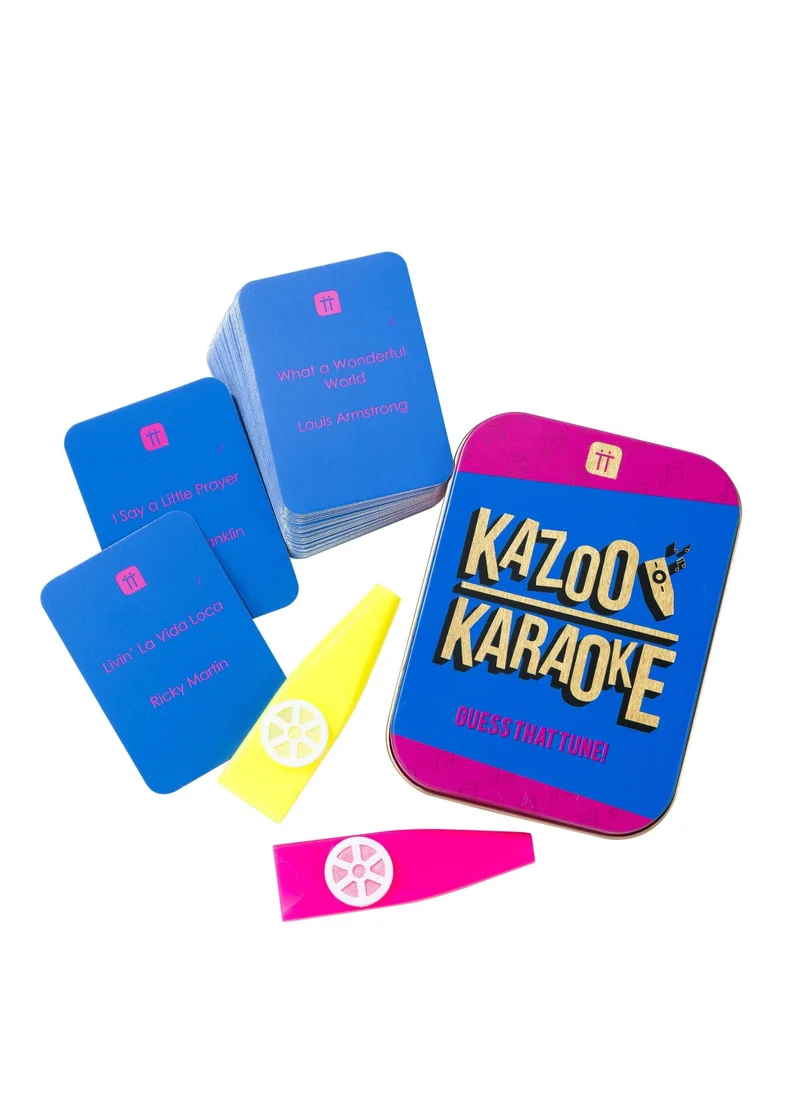 توكينج تيبلز Kazoo Karaoke Tin Game