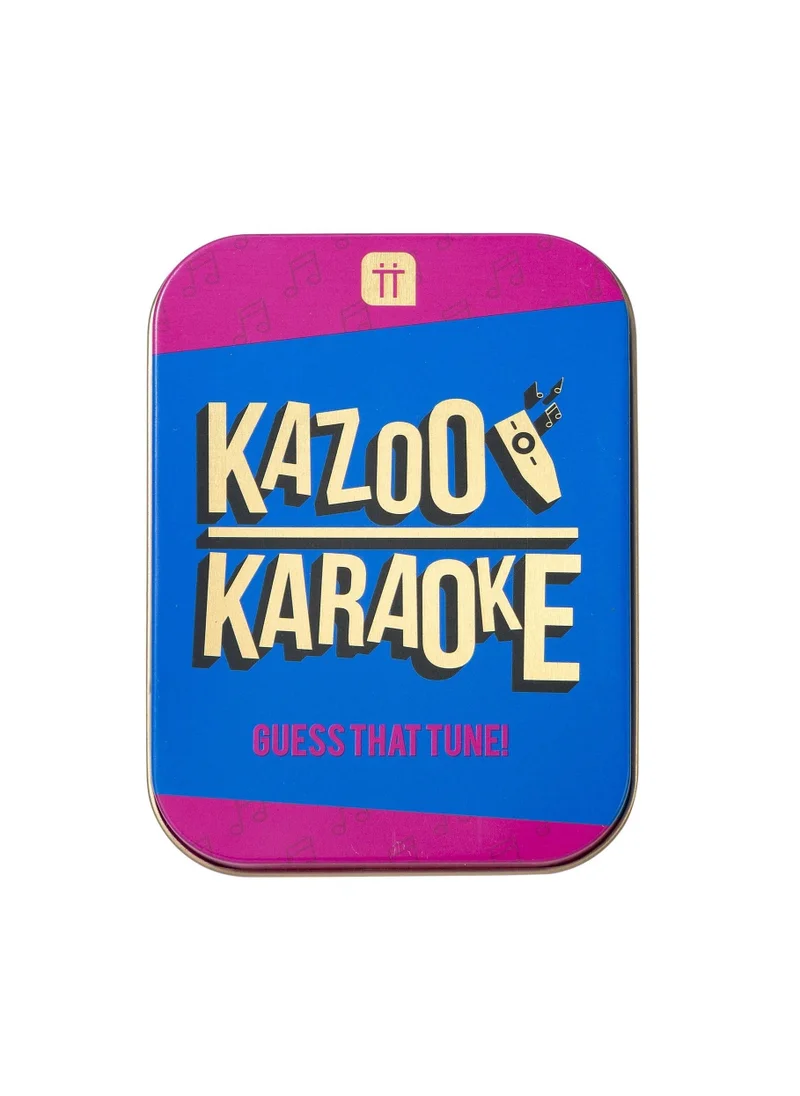 توكينج تيبلز Kazoo Karaoke Tin Game