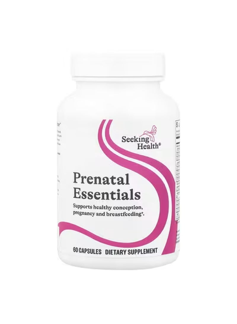 سيكنج هيلث أساسيات ما قبل الولادة، 60 كبسولة