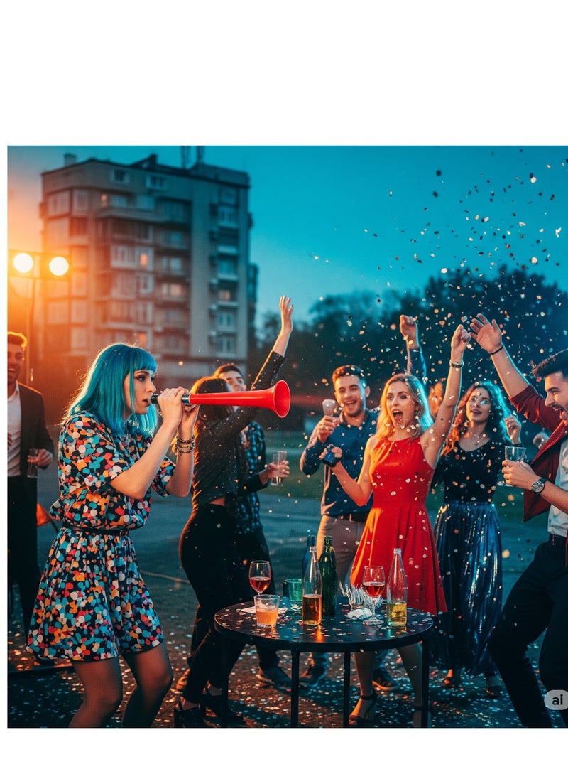 TORONTO Air Horn For Party and Celebrations 4 Pack  - Image 2