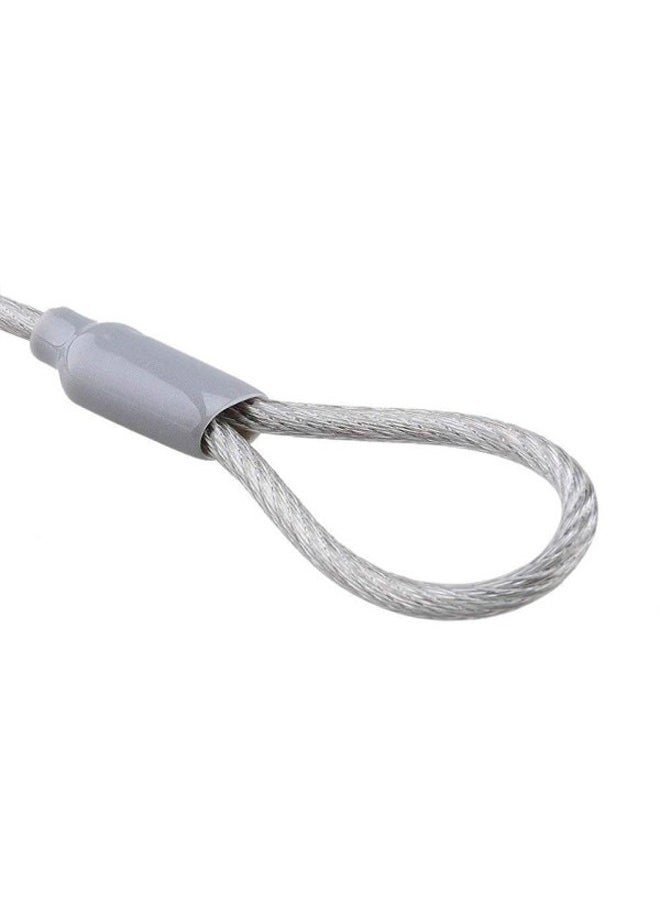Resettable Combination Notebook Computer Cable Lock