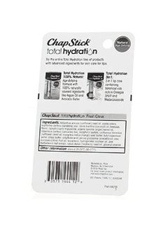 chapstick Total Hydration Lip Care Balm Fresh Citrus 0.12 oz ( Pack of 3)  - Image 4