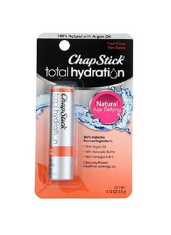 chapstick Total Hydration Lip Care Balm Fresh Citrus 0.12 oz ( Pack of 3)  - Image 3