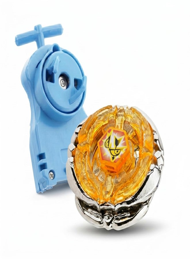 Funstars Flash Sagittario 230WD Metal Fusion Spinning Top with Blue String Launcher High-Performance Aluminum Alloy Build, Classic Spin Toy for Kids(Blue Launcher)(BB126)