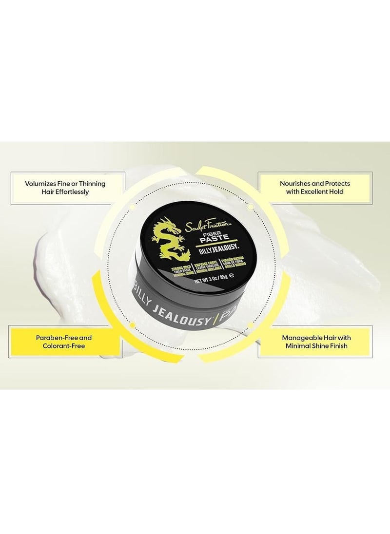 Billy Jealousy Billy Jealousy Sculpt Friction Fiber Paste, 3 oz  - Image 3