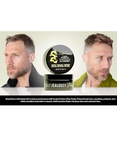 Billy Jealousy Billy Jealousy Sculpt Friction Fiber Paste, 3 oz  - Image 4