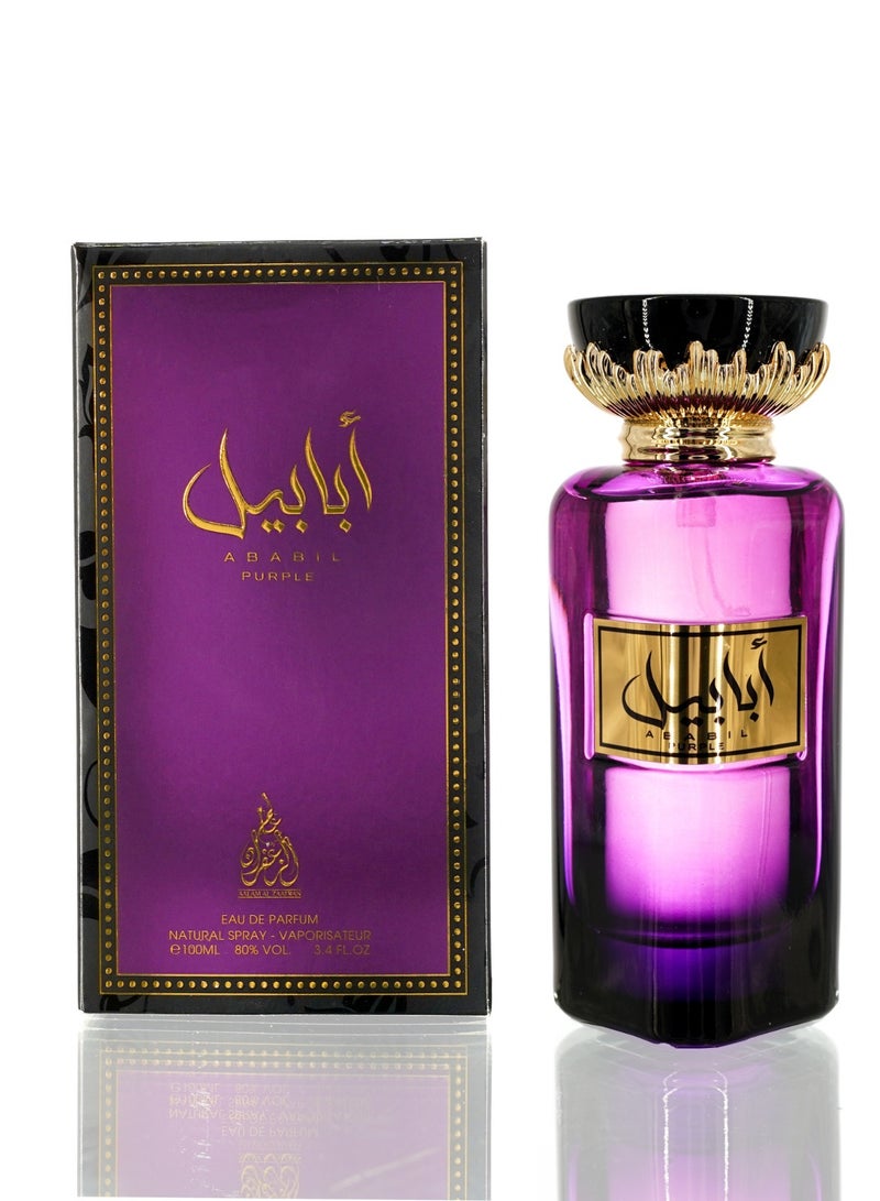 ARTEMIOS A/Z ABABIL PURPLE EDP 100ML - Image 1