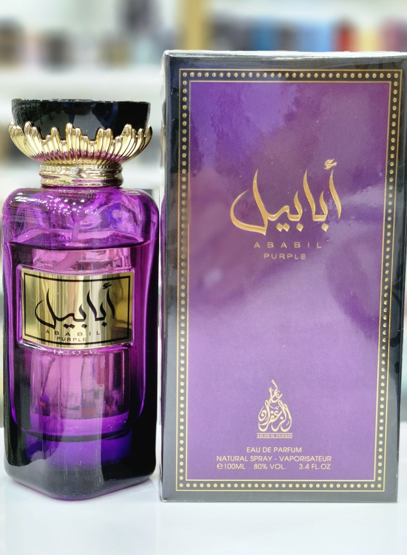 ARTEMIOS A/Z ABABIL PURPLE EDP 100ML - Image 3