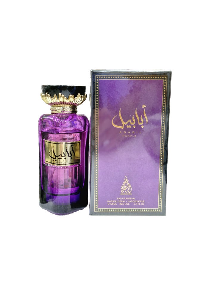 ARTEMIOS A/Z ABABIL PURPLE EDP 100ML - Image 2