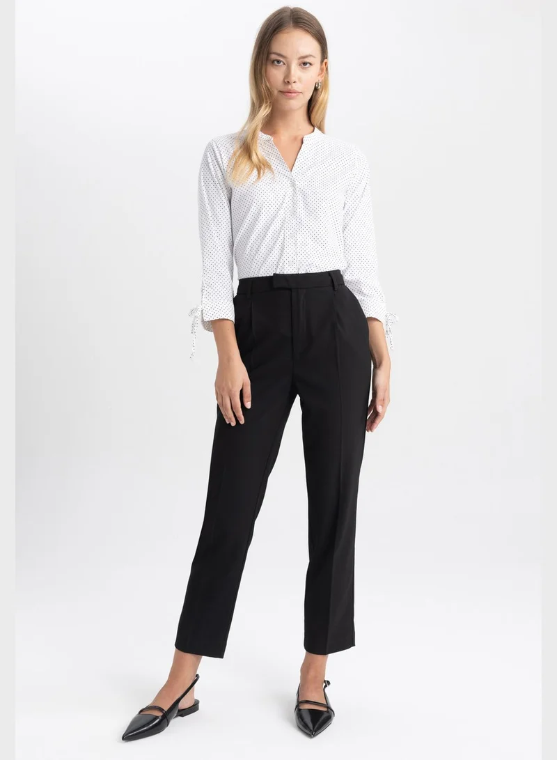 DeFacto Regular Fit Long Sleeve Shirt