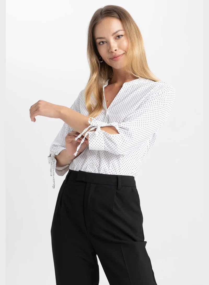 DeFacto Regular Fit Long Sleeve Shirt