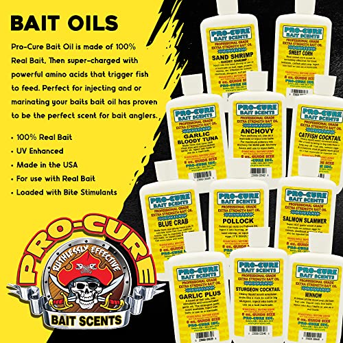 PROcure Pro-Cure Shedder Crab Bait Oil, 8 Ounce - Image 3