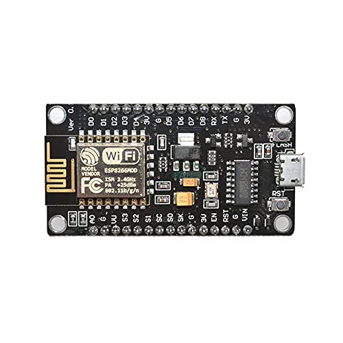 Robocraze NodeMcu ESP8266 V3 Lua CH340 Wifi Development Board - Image 3