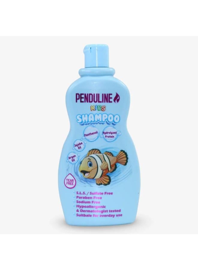 Penduline Kids Shampoo Blue (For Dry Hair) 450ml - Image 1