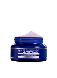 IT COSMETICS IT Cosmetics Confidence in Your Beauty Sleep Night Cream - Visibly Improves Fine Lines, Wrinkles, Dryness, Dullness & Loss of Firmness - With Hyaluronic Acid  - Image 1