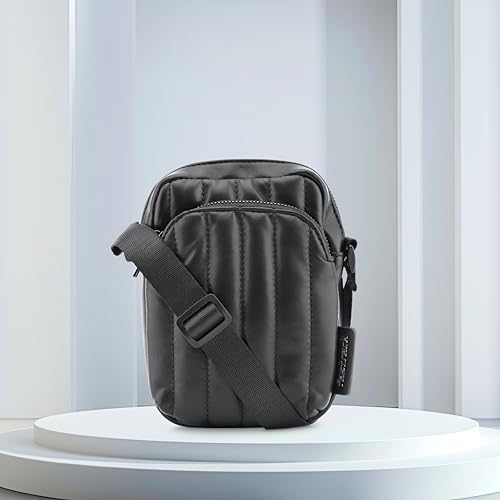 Fastrack Puffer Hustle Sling | Faux-Leather Women's Handbags | Sling for Casual Carry - Image 3