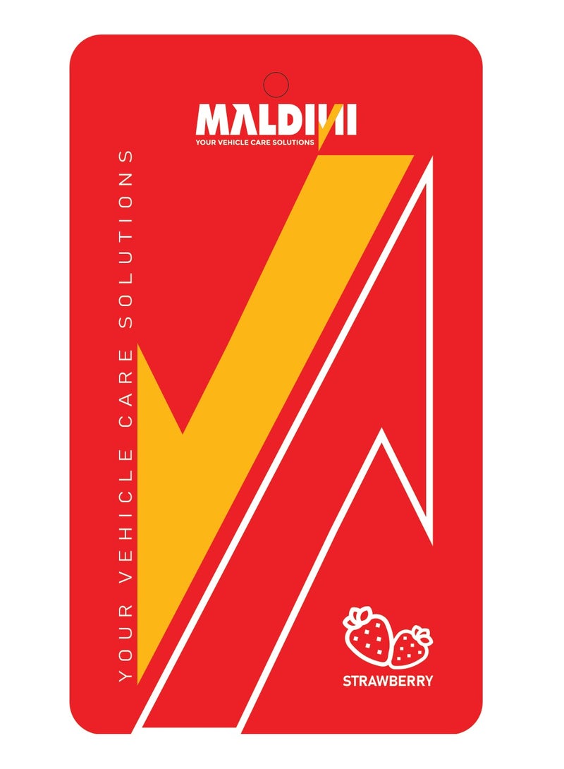 MALDINI Strawberry Air Freshener