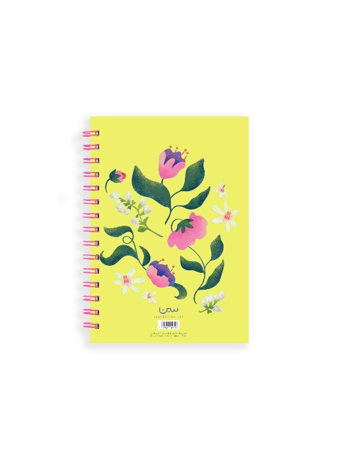 Seen Monthly Big Calendar 1448, Botanicals - Image 3