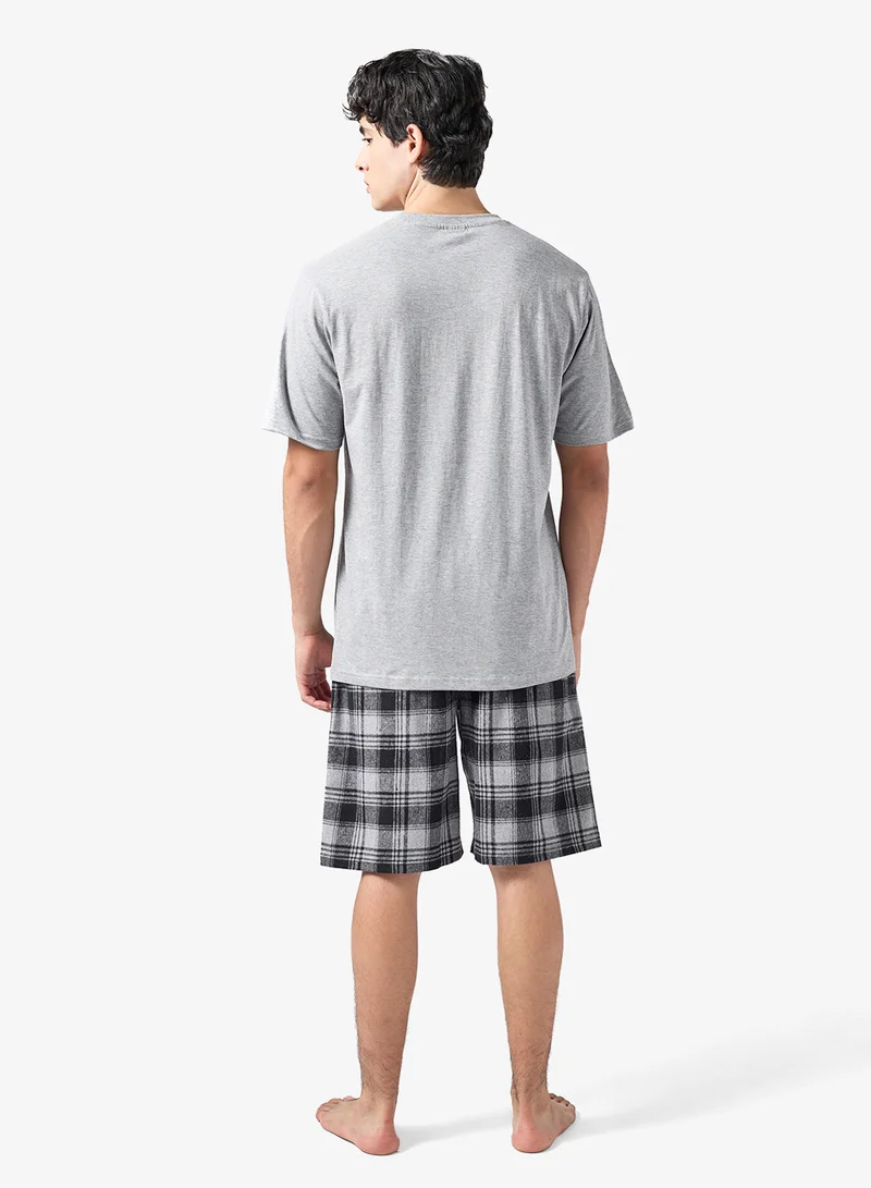 Seventy Five  Nightwear T-Shirt & Shorts Sets for Men | Best Price UAE