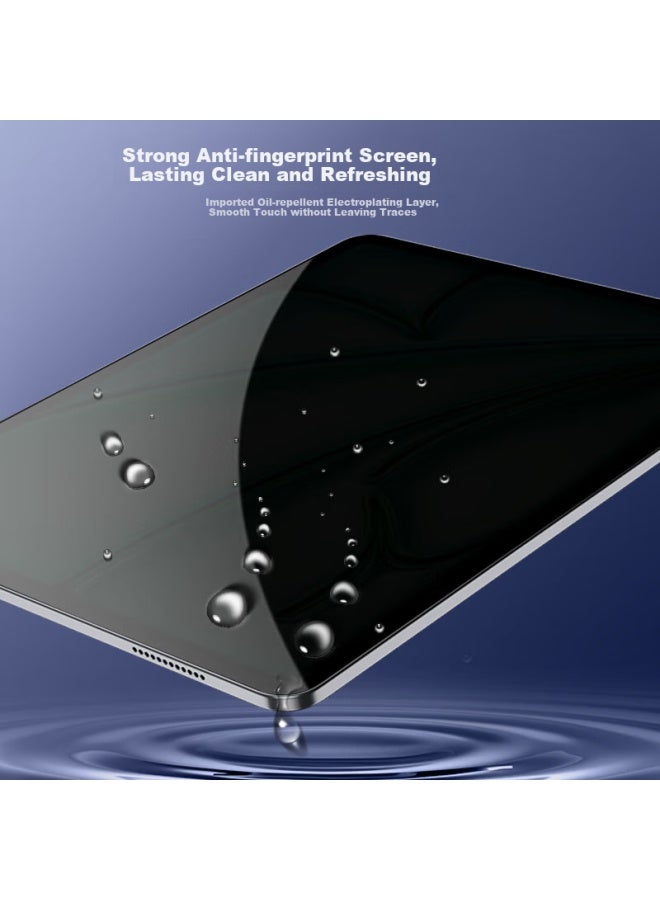 Bosqing 360 Degree Privacy Anti-blue Light Eye Protection Tempered Glass Screen Protector For Huawei Matepad Pro 13.2 Inch Tablet Full Screen Model Anti-fingerprint Film - Image 4