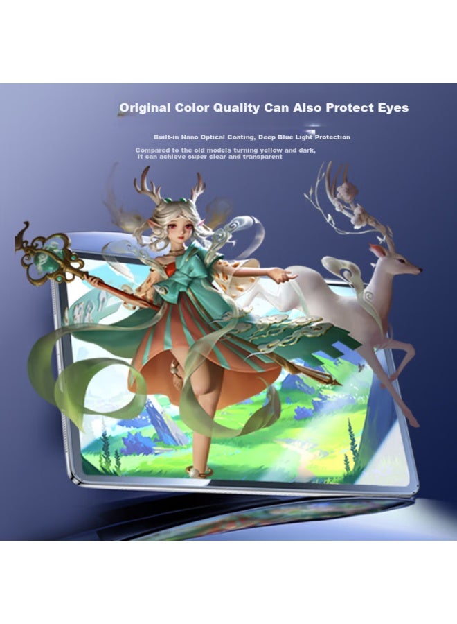 Bosqing 360 Degree Privacy Anti-blue Light Eye Protection Tempered Glass Screen Protector For Huawei Matepad Pro 13.2 Inch Tablet Full Screen Model Anti-fingerprint Film - Image 3