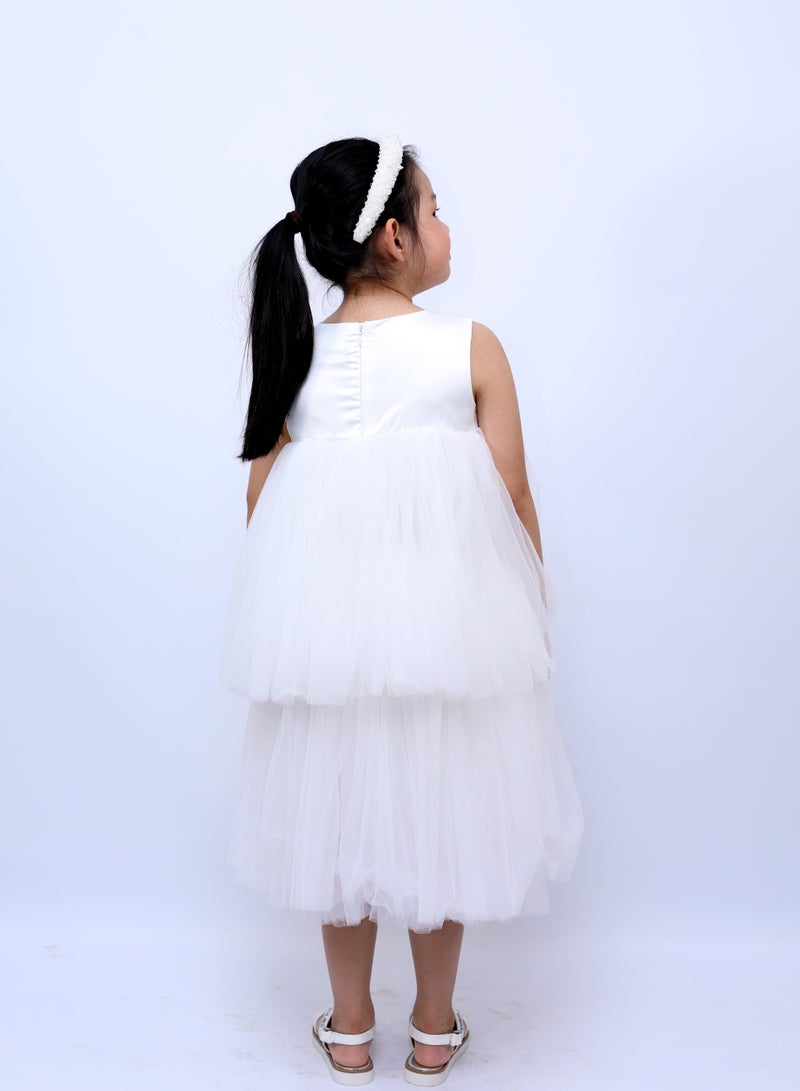 دىدانيالا فستان تول بطبقات - Image 3