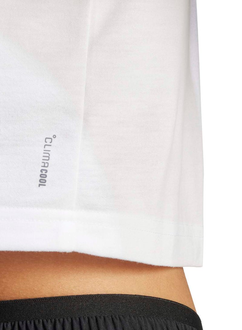 Adidas Workout Essentials Boxy T-Shirt - Image 4