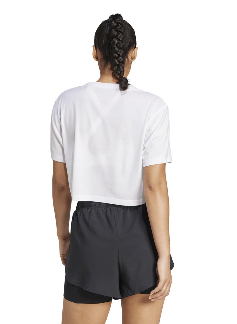 Adidas Workout Essentials Boxy T-Shirt - Image 2